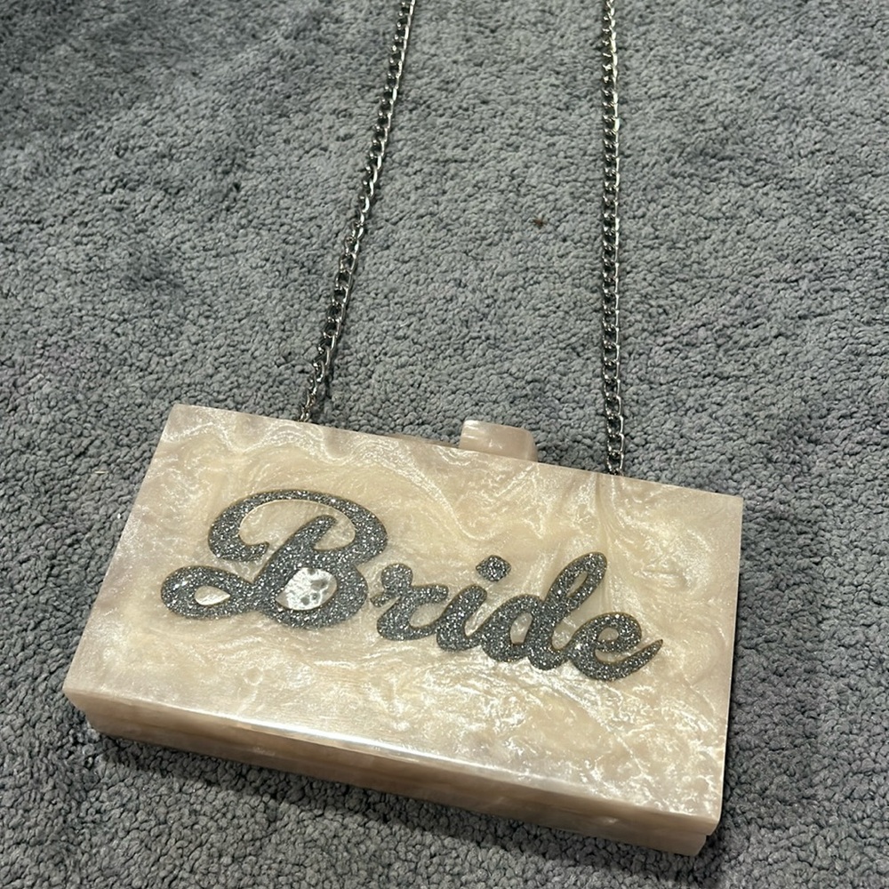 Lulu bride bag never used
